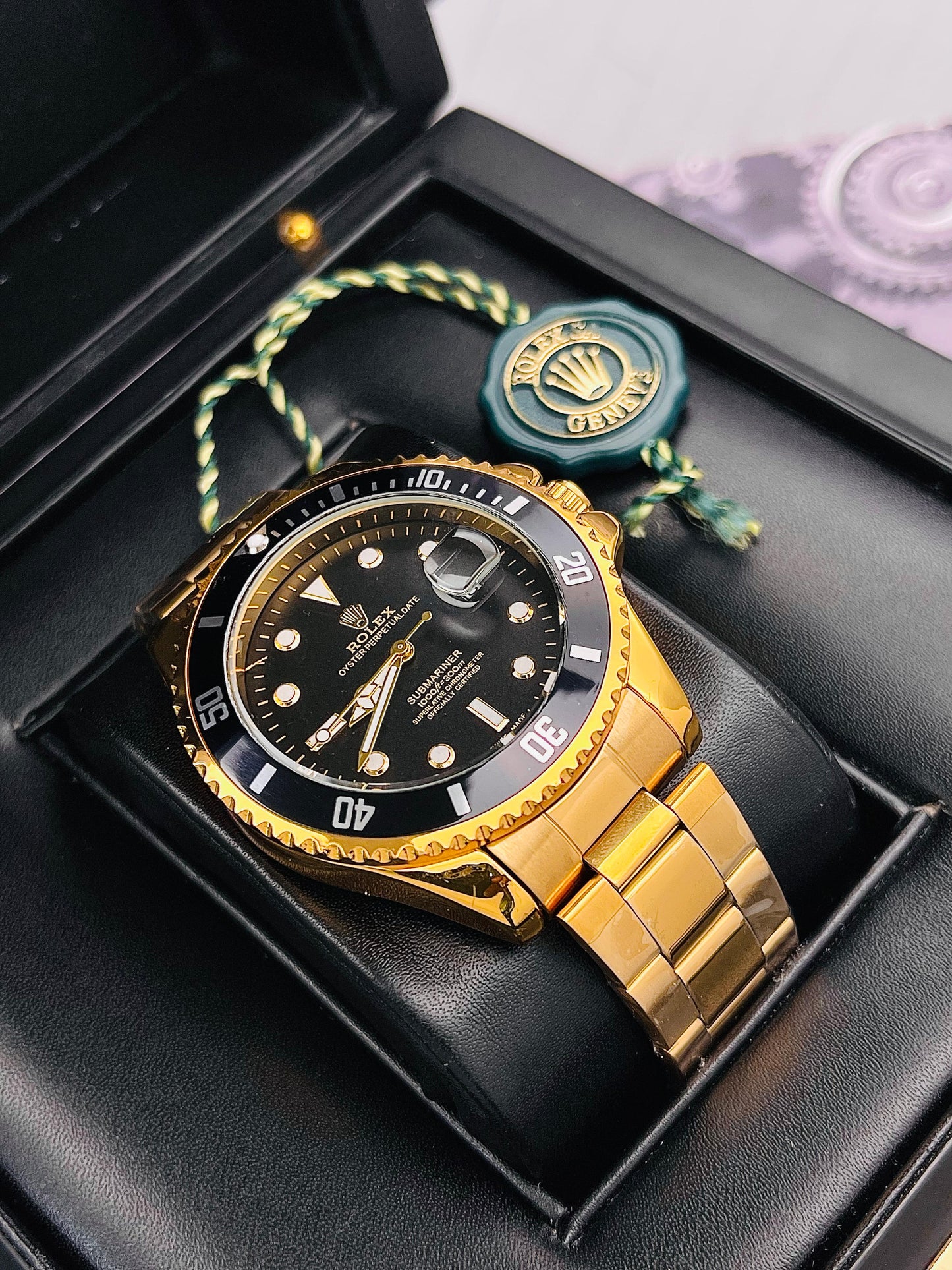 Master | Rolex Submariner Rayban Piloto