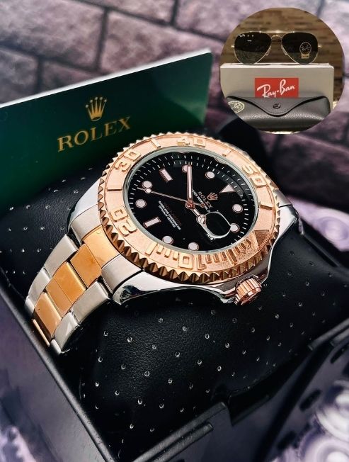 Master | Rolex Submariner Rayban Piloto