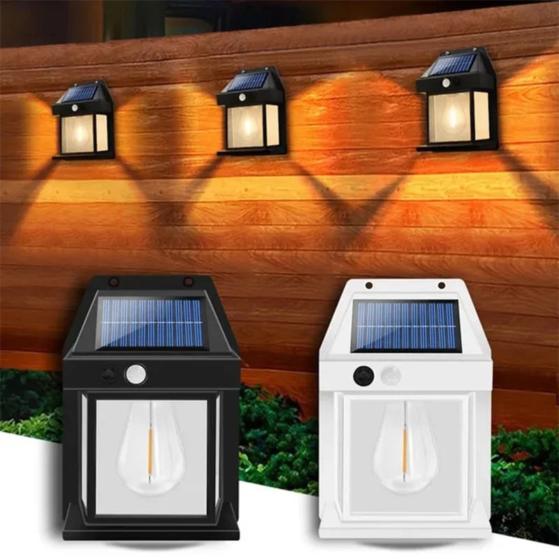 SolarPulse™ - Lámpara de energía solar para uso exterior