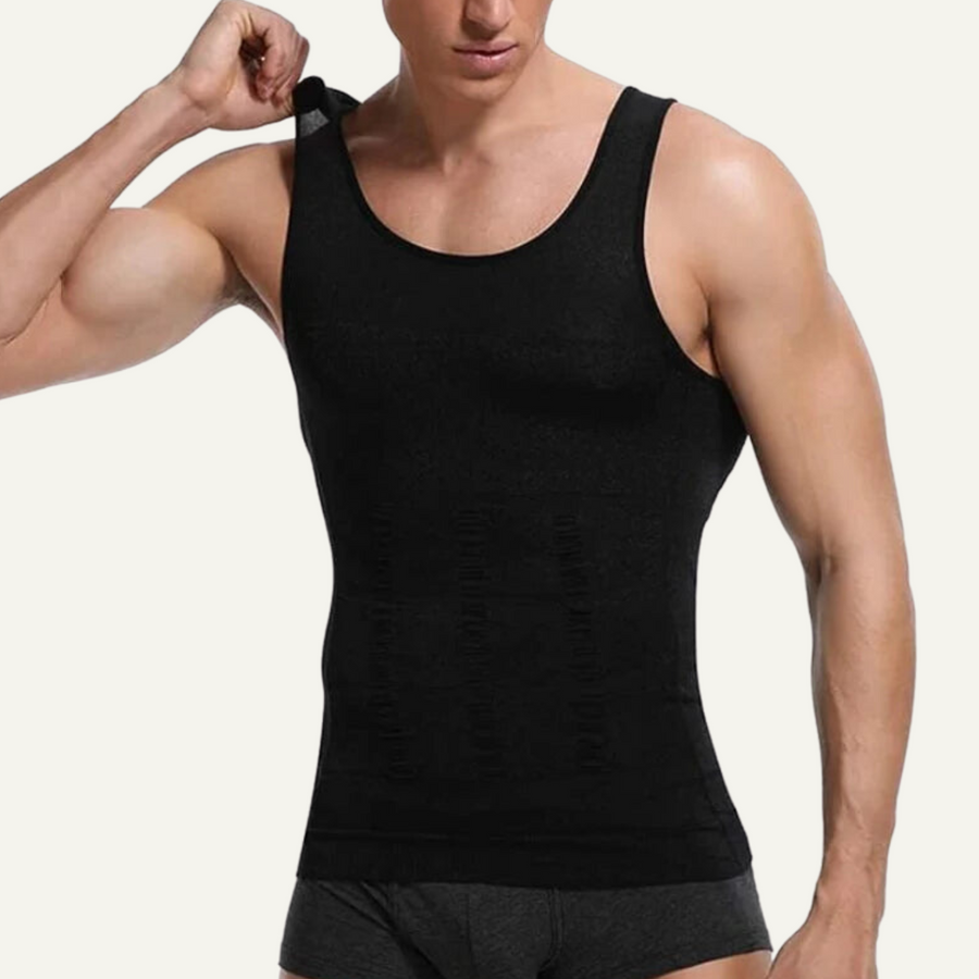 SlimFlex™ - Camiseta interior moldeadora de hombre