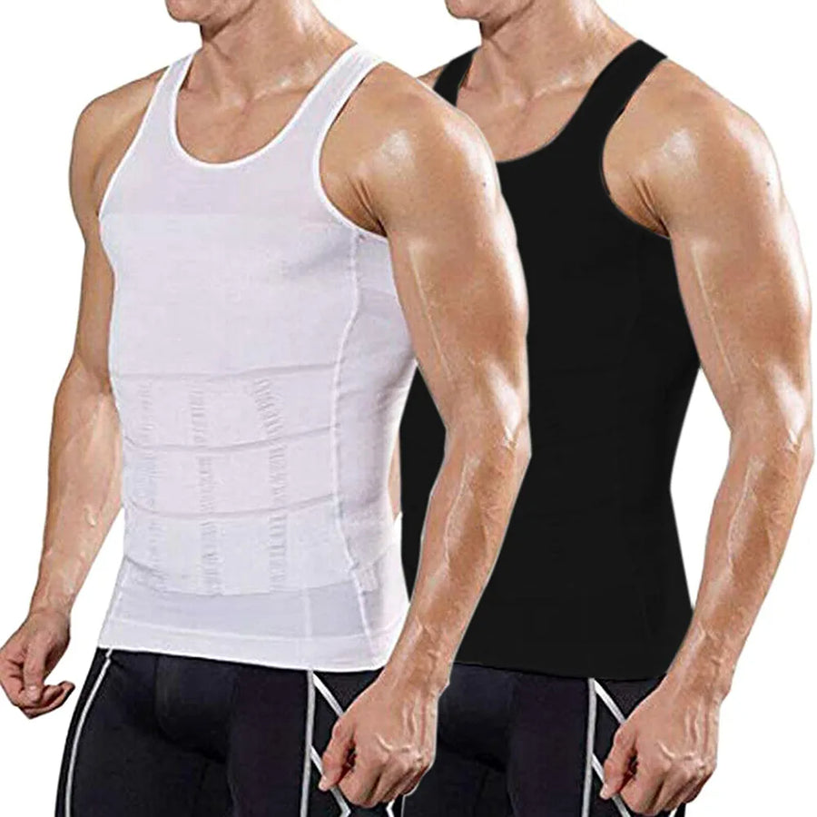 SlimFlex™ - Camiseta interior moldeadora de hombre