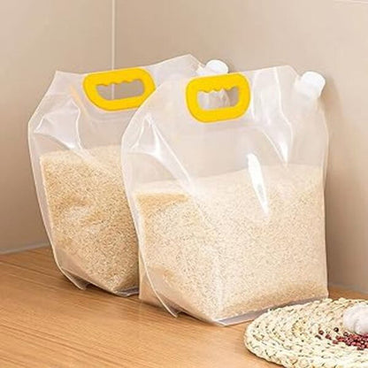 Bolsas con tapa para Almacenar Alimentos y Agua