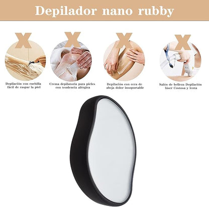 Eliminador de vello exfoliante