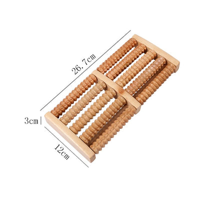 SoleWood™ - Masajeador de pies de madera