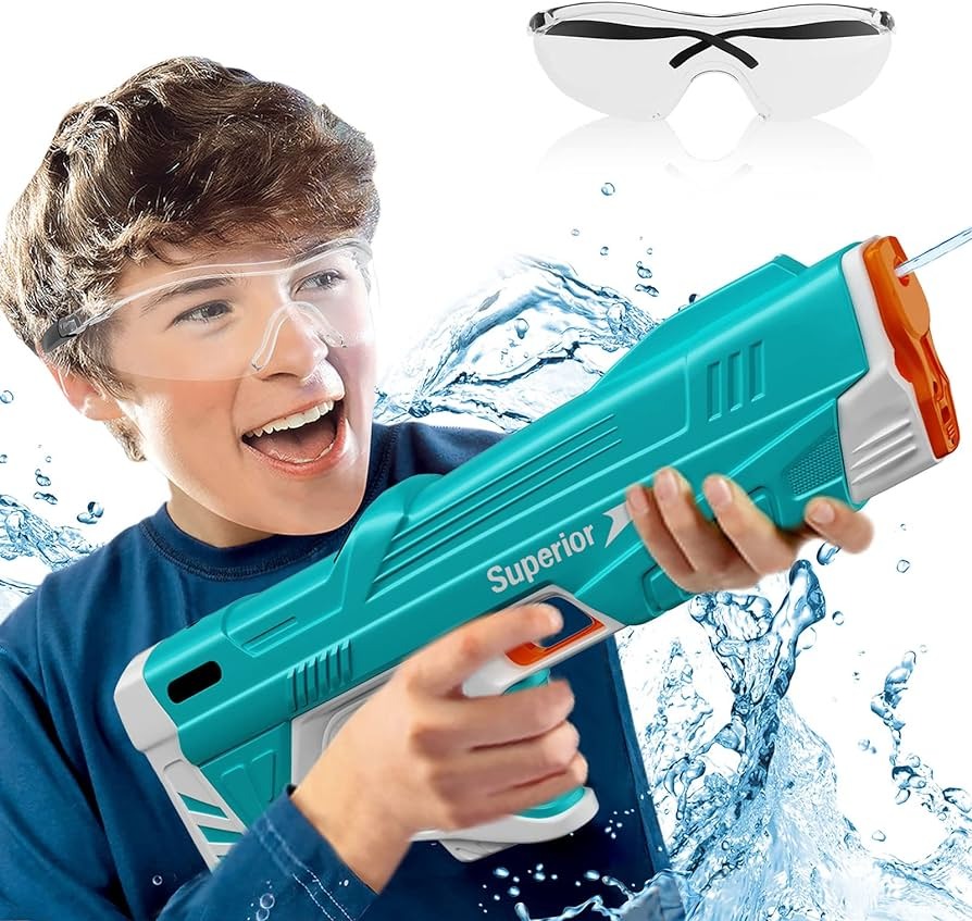 Gun Toy | Juguete de pistola de agua eléctrica portátil