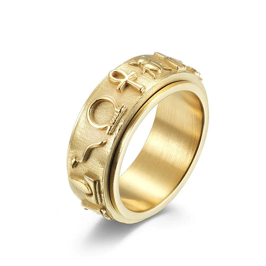 Egyptian | Anillo de vida