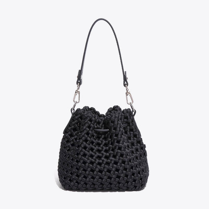 Alessia™ - Bolso bombonera con cordón