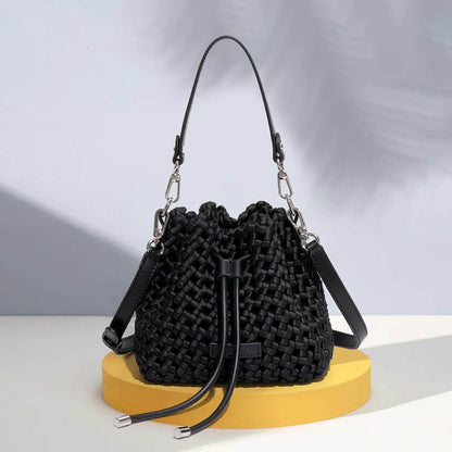 Alessia™ - Bolso bombonera con cordón