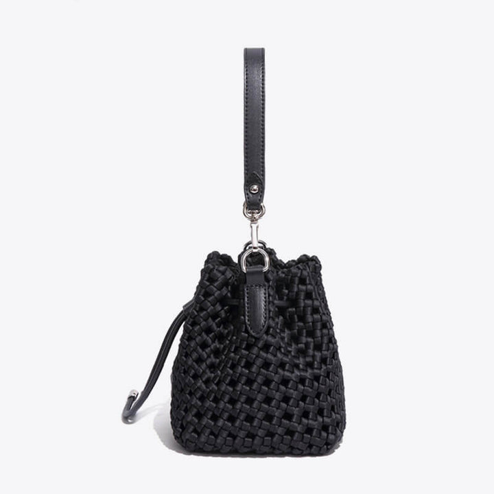 Alessia™ - Bolso bombonera con cordón