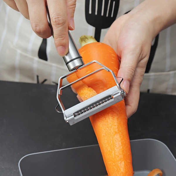 Slicer | Pelador Multifuncional de Acero Inoxidable