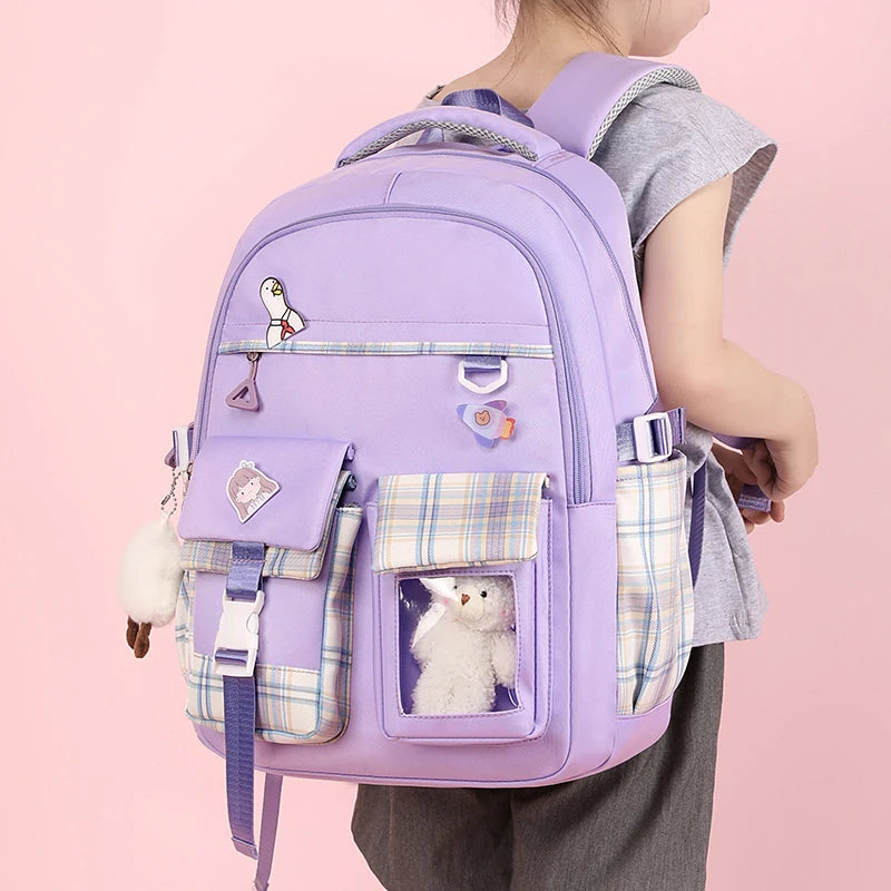 Mochila Kawaii | Morada