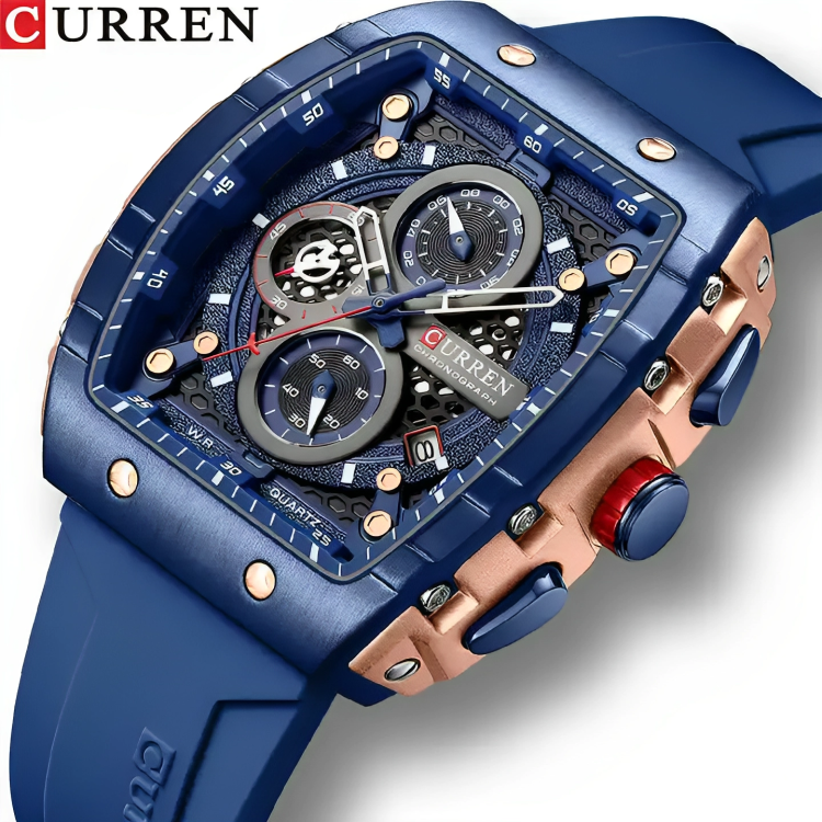 Curren | Reloj  8442 Silicona Crono