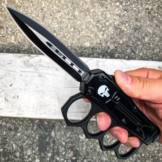 Knuckles OTF Knife | Seguridad en tus manos