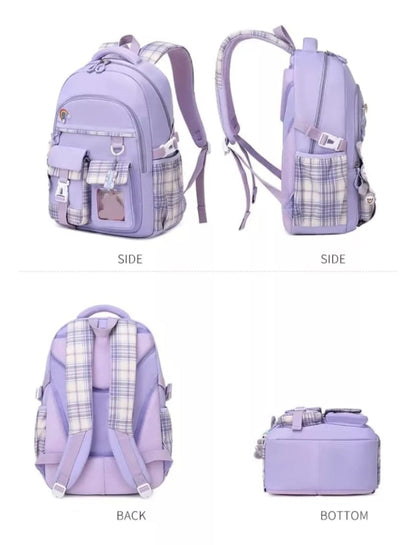 Mochila Kawaii | Morada