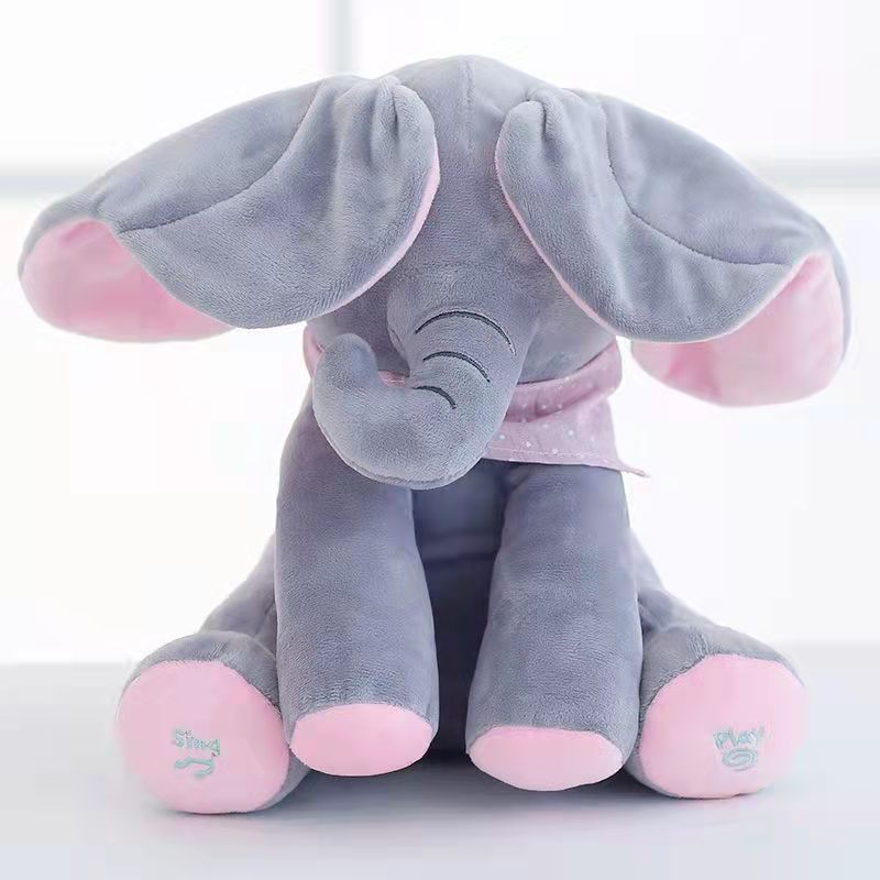 Elefy | Elefante de peluche interactivo