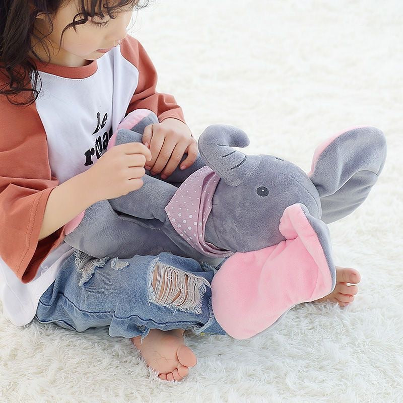 Elefy | Elefante de peluche interactivo