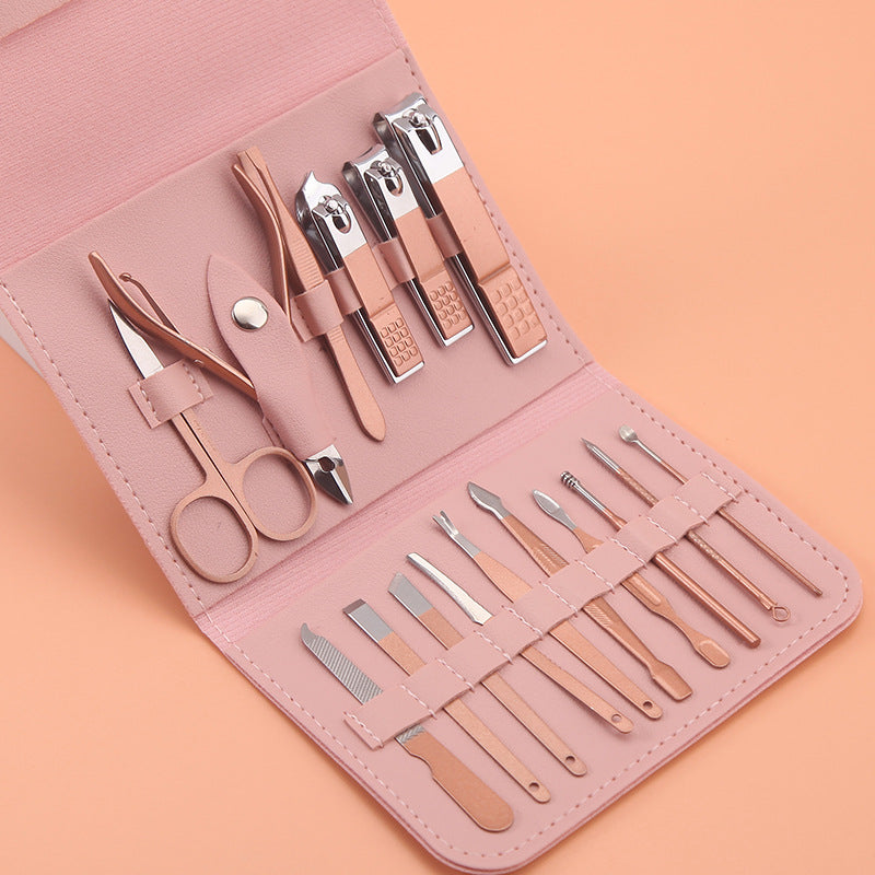 Kit Glam | Set Manicure y Pedicure X16 Piezas