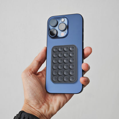 Suction phone case