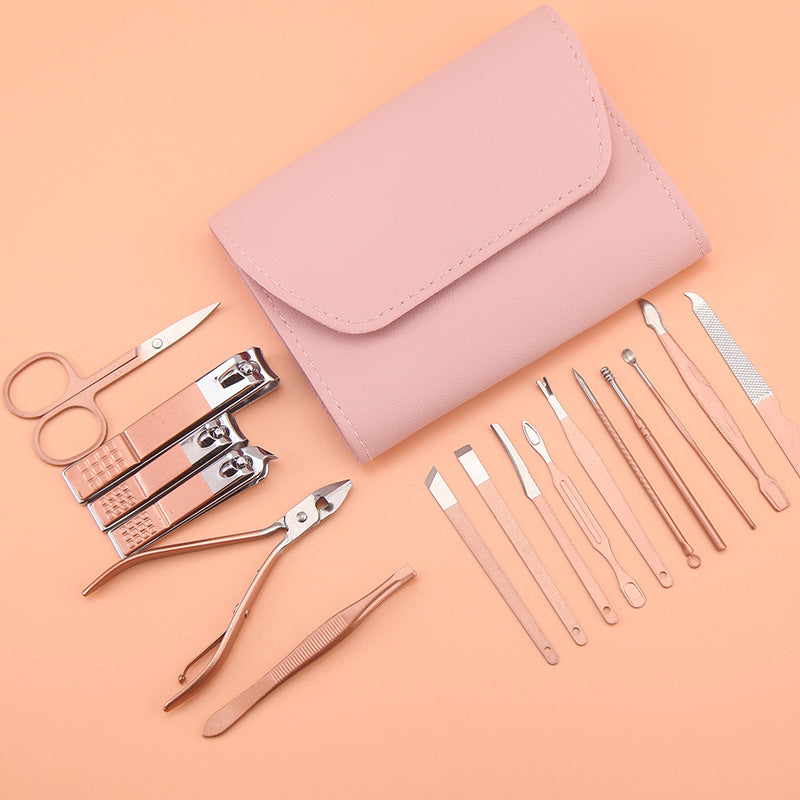 Kit Glam | Set Manicure y Pedicure X16 Piezas