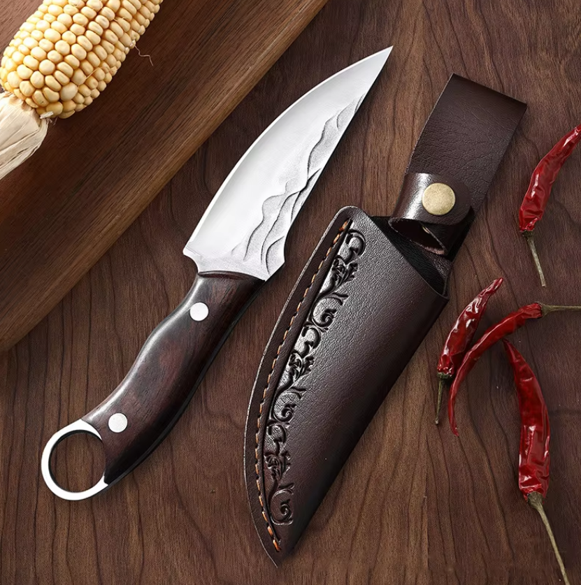 AcerBlade | Cuchillo ultra afilado de madera de acacia