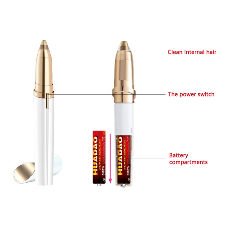 Trimmer | Depilador de cejas eléctrico