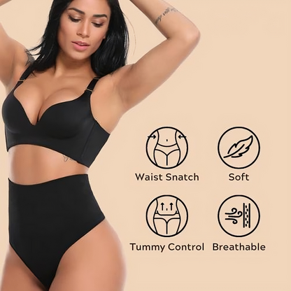 SleekCurve™ - Tanga con Control de Barriga