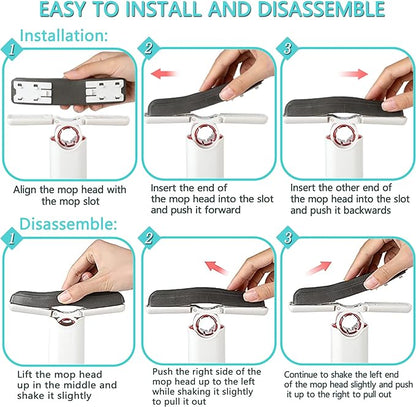 TinyTidy | Trapeador exprimible