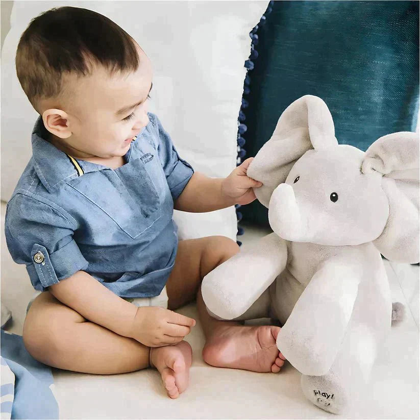 Elefy | Elefante de peluche interactivo