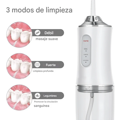 Floresa | Irrigador Bucal Pro - Limpia siempre tus dientes